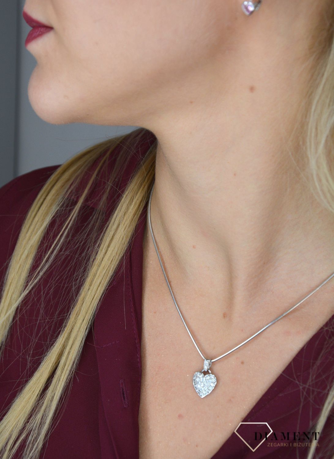 Złoty łańcuszek linka 585 Białe Złoto 1 mm DIA-LAN-1143B-585 1mm ✅ Złoty łańcuszek o splocie linki wykonany z najwyższej jakości białego złota próby 585 ✅.jpg